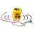 Motobatt MBT6N4 sealed AGM battery with leads 6v 4ah
