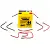 MBT6N6 Motobatt sealed AGM battery with leads 6v