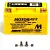 MBTX7ABS Motobatt AGM battery replacement 105CCA