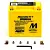 Motobatt MBYZ16H battery yellow AGM 12v motorcycle