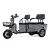 Massimo MGC E-Trike 800w 60v 32ah battery pack