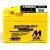 Motobatt MT4R battery rechargeable 12v motorcycle 12v 2ah
