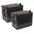 Tennant-T3 Scrubber battery (option 2) replacement