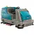 Tennant M17 2V battery Scrubber Sweeper replacement