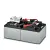 2320429 battery UPS-BAT/VRLA-WTR/24DC/26AH replacement