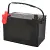 Dual terminal BCI 78 battery 50ah AGM start stop