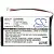 Uniden BBTY0471001 battery cordless phone rechargeable replacement