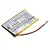 ELCA 0401BA000311 remote battery 1250mAh Li-Polymer 3.7V