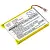 iRiver Clix 2GB 4GB U10 U10CT KPPJFGB6 battery MP3 MP4