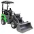 Everun ER08E battery replacement electric wheel loader