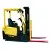Hyster A1.3XNT and A1.5XNT forktruck 2v cell battery replacement