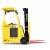 Hyster E30-40HSD forktruck 2v cell battery replacement