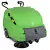 IPC Tennant Ganscow 712 ET battery carpet sweeper