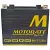 Motobatt MHT12B4 Battery Replacement 12V 12Ah Hybrid Lithium