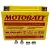 Motobatt MLX4U-HP Battery Replacement 13.2V 2.5Ah LiFePO4