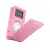 iPod Nano Leather case Pink very well padded belt clip