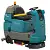 Tennant T7AMR battery replacement, floor scrubber dryer