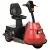 IPC Tennant Tiger 500 battery transport vehicle 24v
