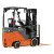 Toyota forklift & pallet truck 2V cell battery replacement