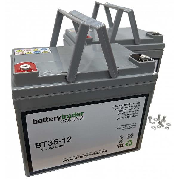 Pride VictoryXL VictoryXL4 mobility scooter U1 battery replacement