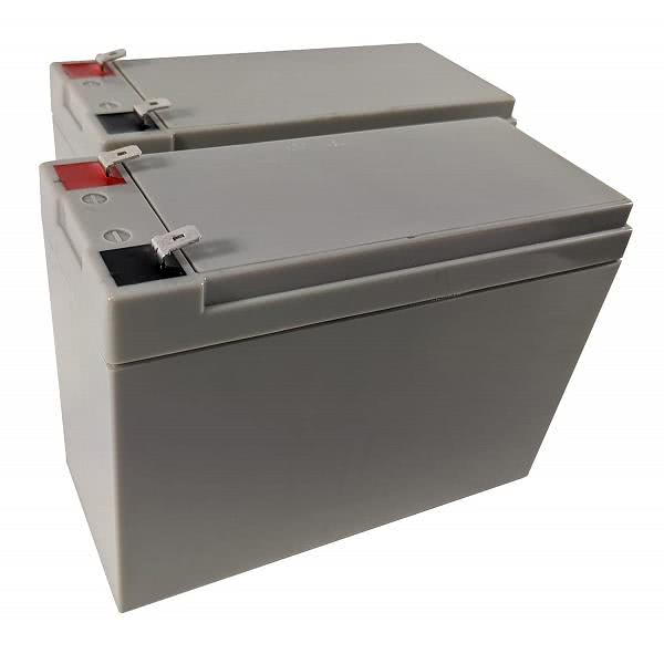 Sterling LittleStar scooter battery pack travel mobility x2