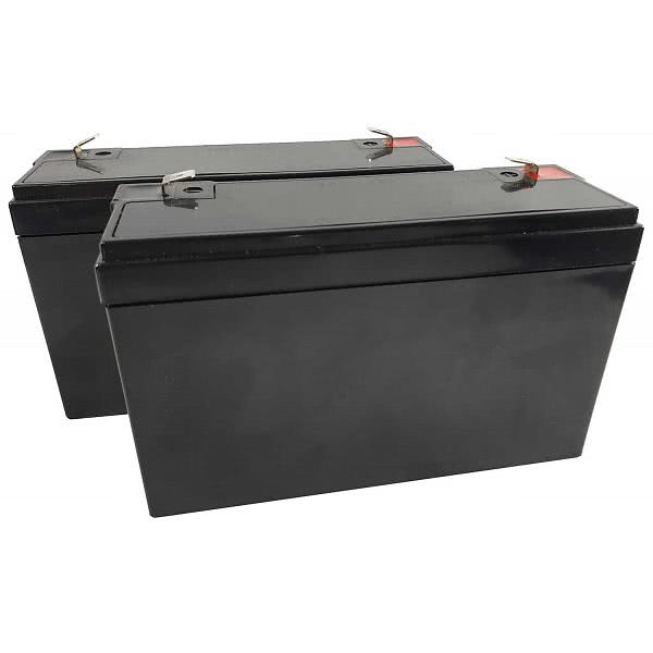 Qualcast Concorde32 cordless mower replacement batteries