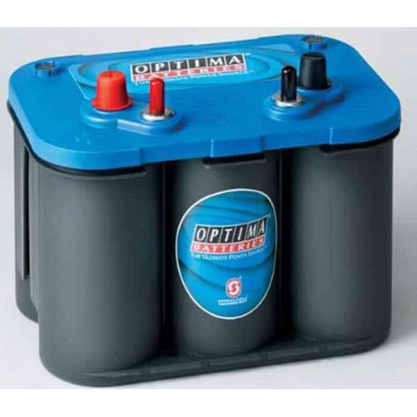 Optima BlueTop BTSLIM4.2 12v 50amp Marine battery