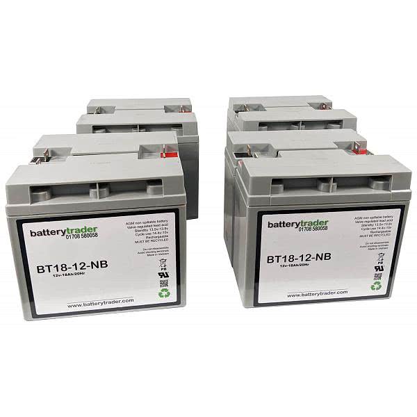 APC SmartUPS 5000 SUA5000RMI5U battery replacement rechargeable