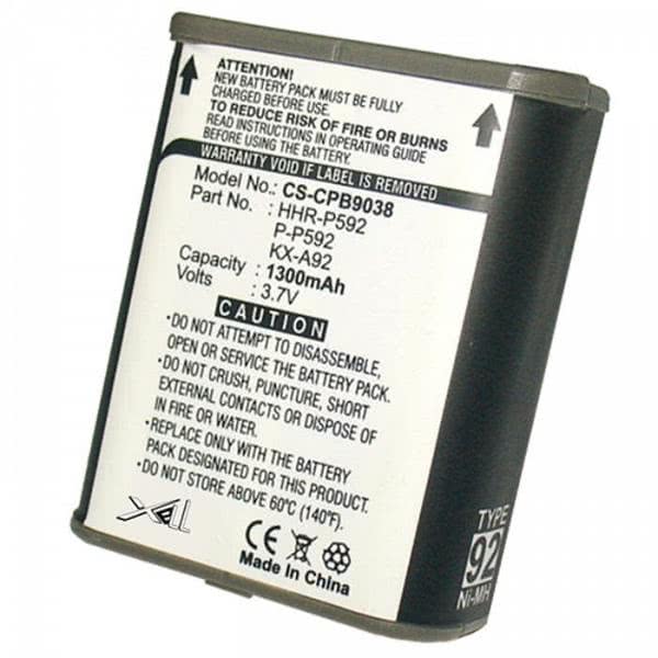 Аккумулятор panasonic kx a92