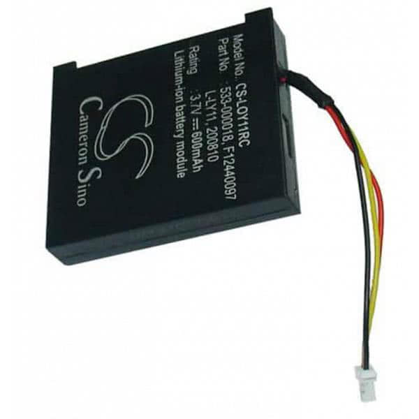 Logitech MX Revolution and G930 headset battery replacement