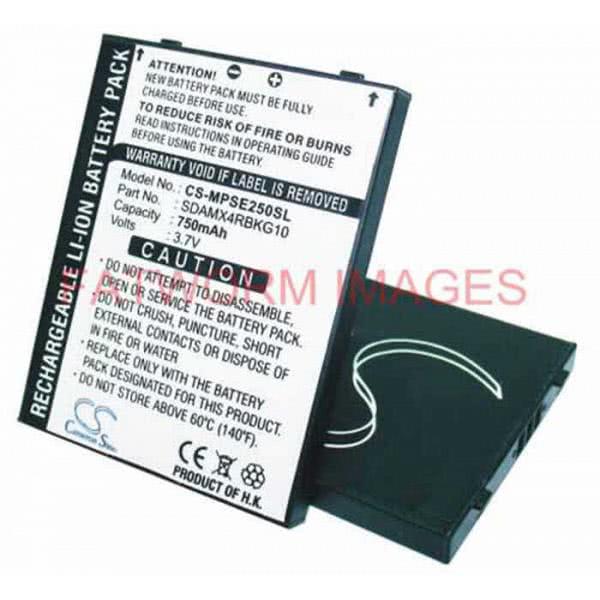 SanDisk Sansa e250 E260 E270 E280 MP3 Player battery rechargeable