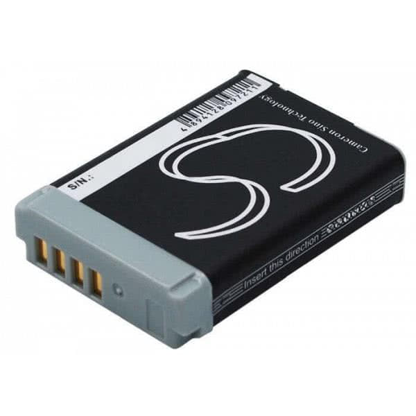 Canon NB-13L PowerShot G7X-II G5X G7X battery 1050mAh Li-ion