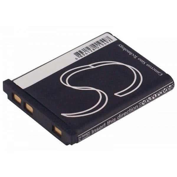 Fujifilm NP45 battery replacement Finepix camera 660mAh 3.7v