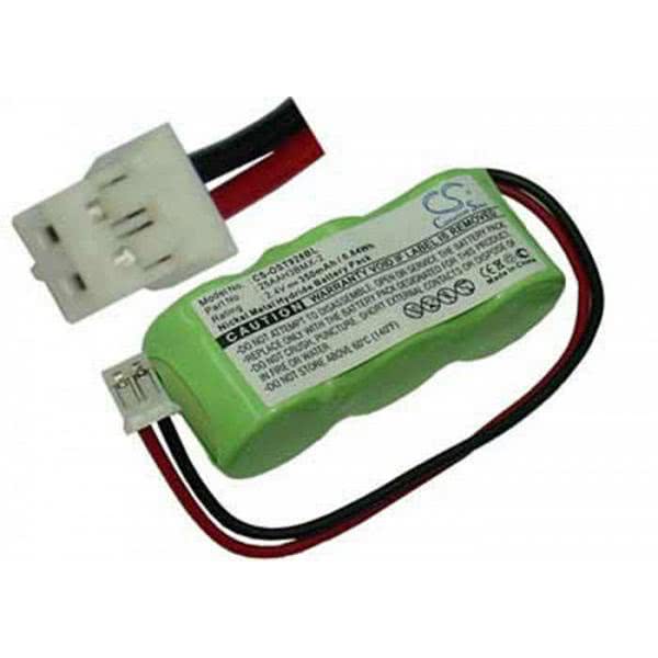 Oregon weather station battery replacement 3.6v rechargeable