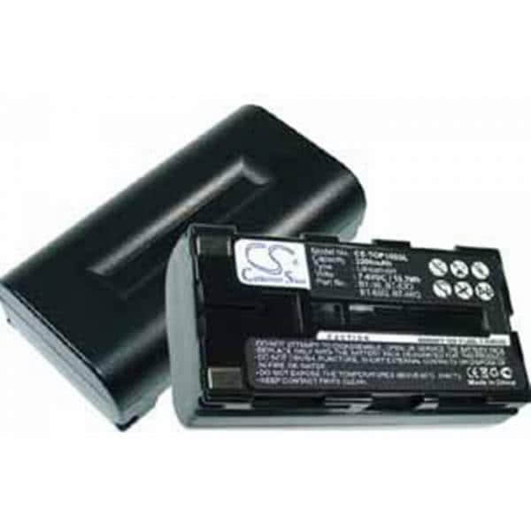 Ersatzakku 5000mAh 7.4V Für Topcon Vermessungsgeräte - BT-65Q Kompatibel