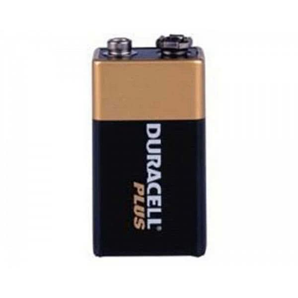 Duracell Ultra 9volt 9V alkaline longer life smoke alarm battery