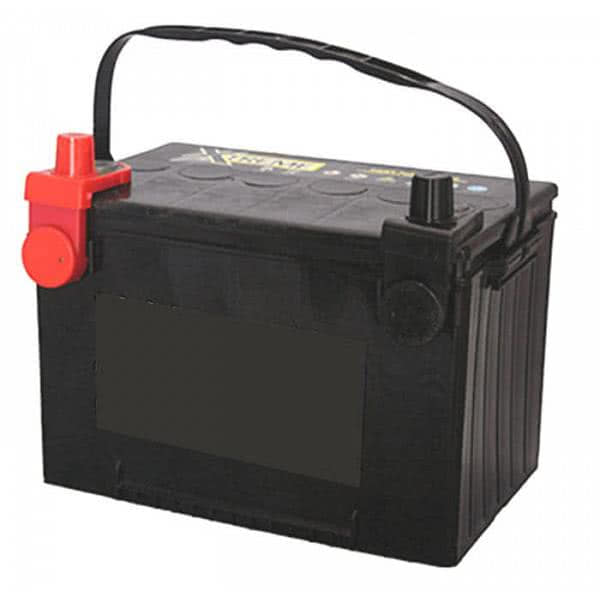 Dual terminal BCI78 battery 75ah 1500PHCA AGM start stop