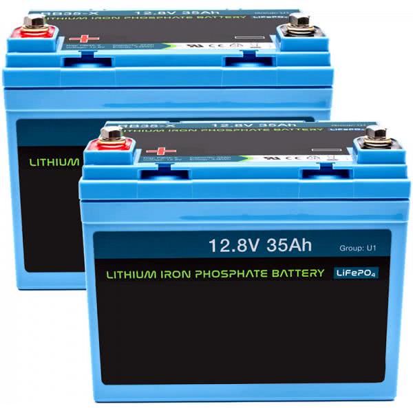 LiFePO4 lithium mobility scooter batteries to replace 34 35 36 38 Ah