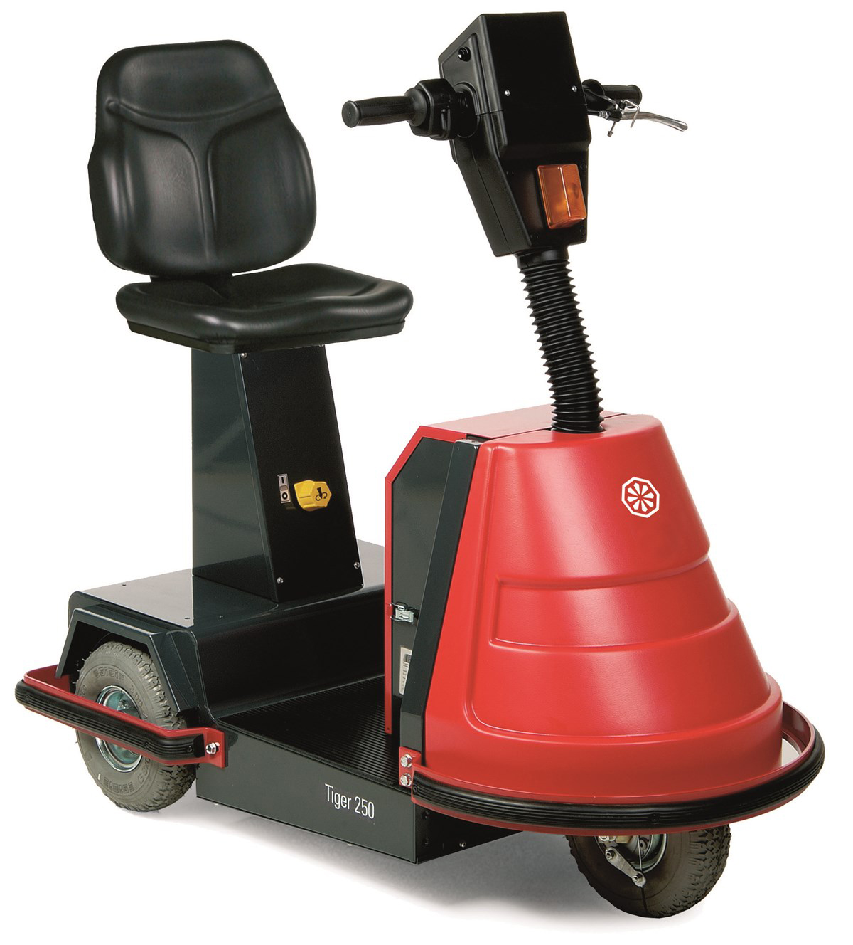 IPC Tennant Tiger 250 battery transport vehicle 24v