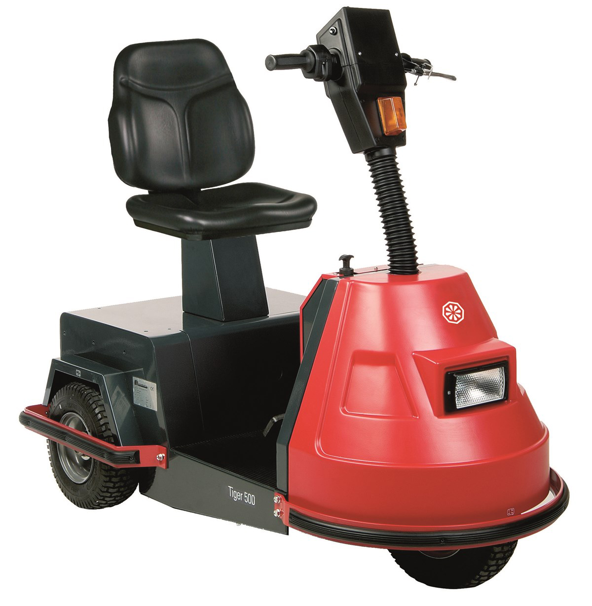 IPC Tennant Tiger 500 battery transport vehicle 24v