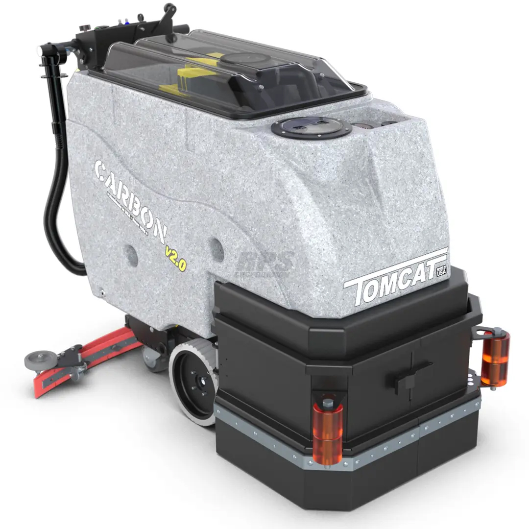 Tomcat Carbon battery replacement scrubber dryer