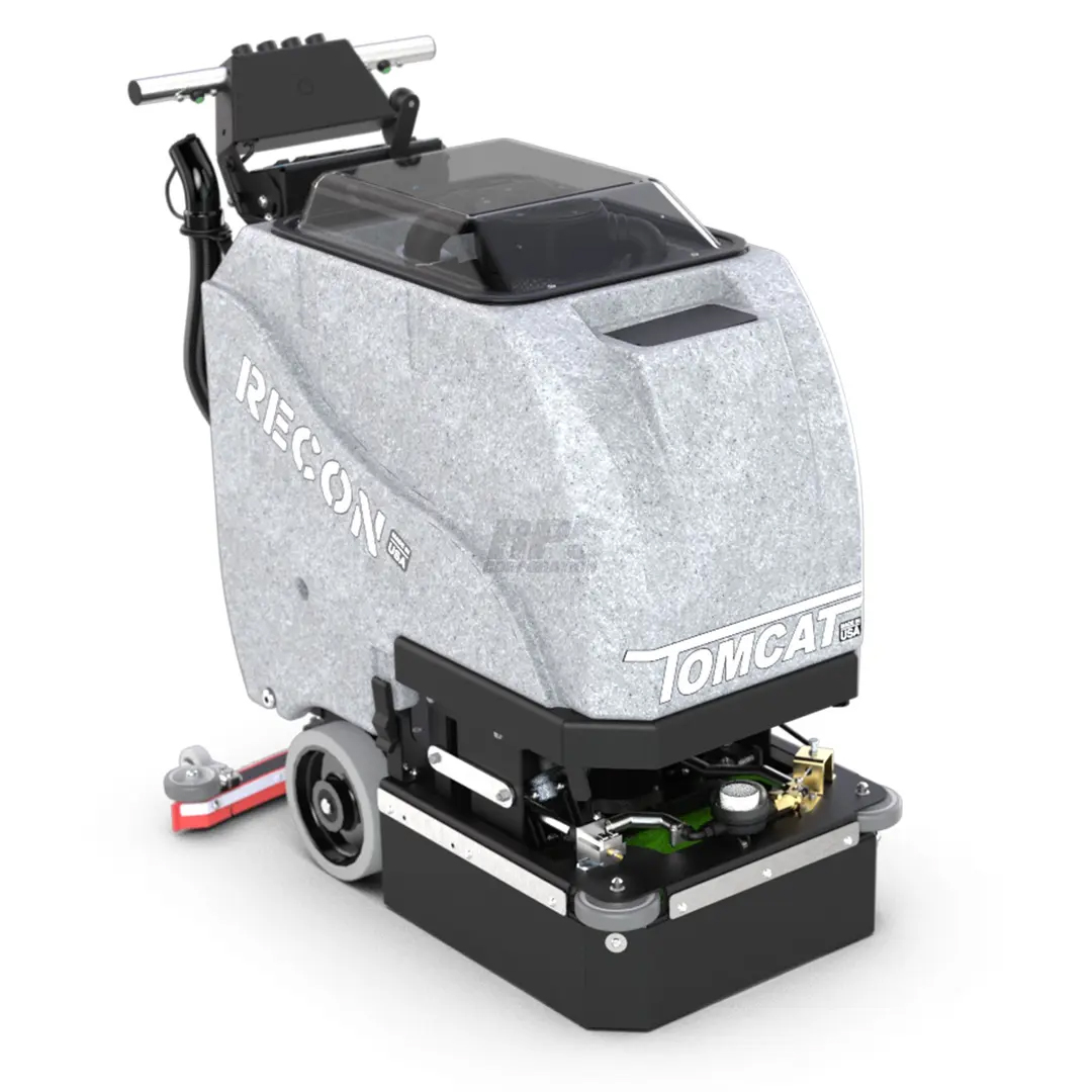 Tomcat Recon scrubber dryer battery replacement