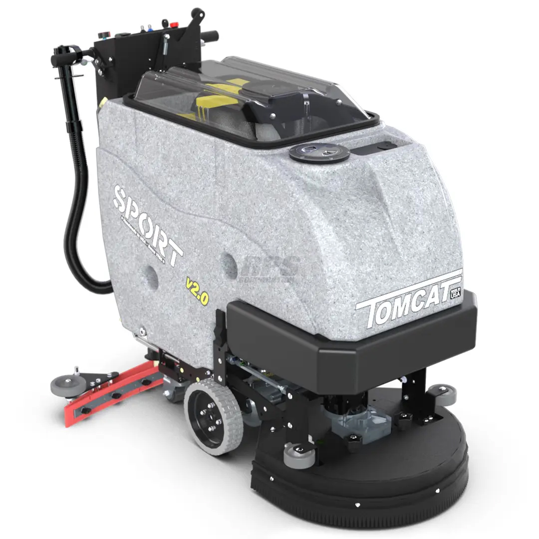 Tomcat Sport battery replacement scrubber dryer