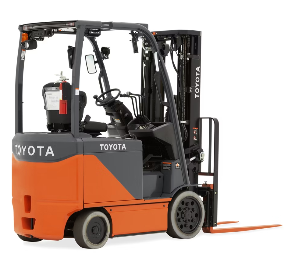 Toyota forklift & pallet truck 2V cell battery replacement