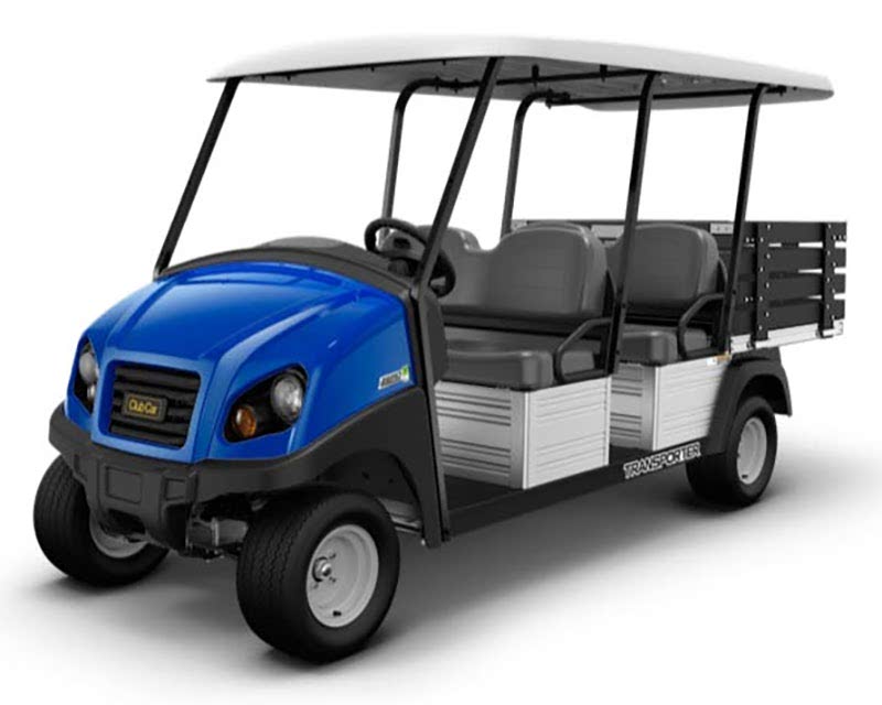 Club-Car-Transporter-4 and 6 golf cart full battery