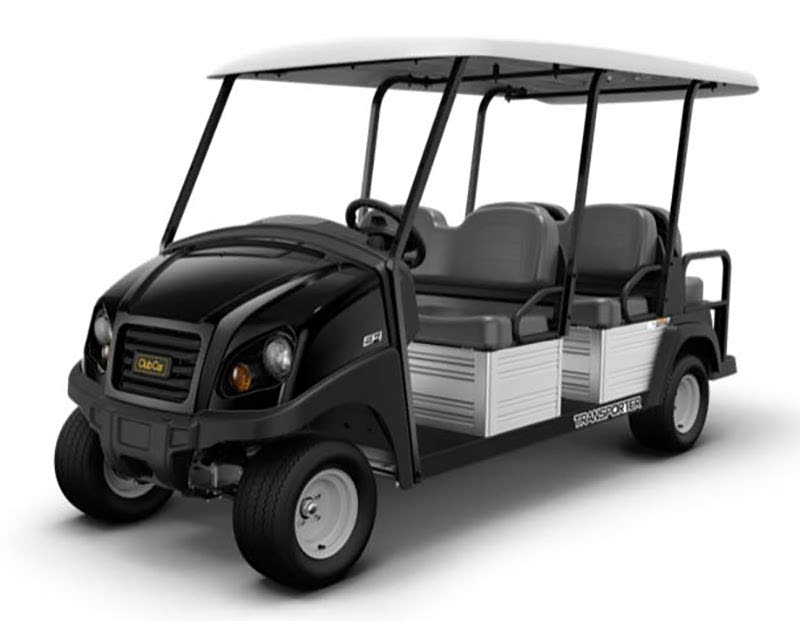 Club-Car-Transporter-4 and 6 golf cart full battery