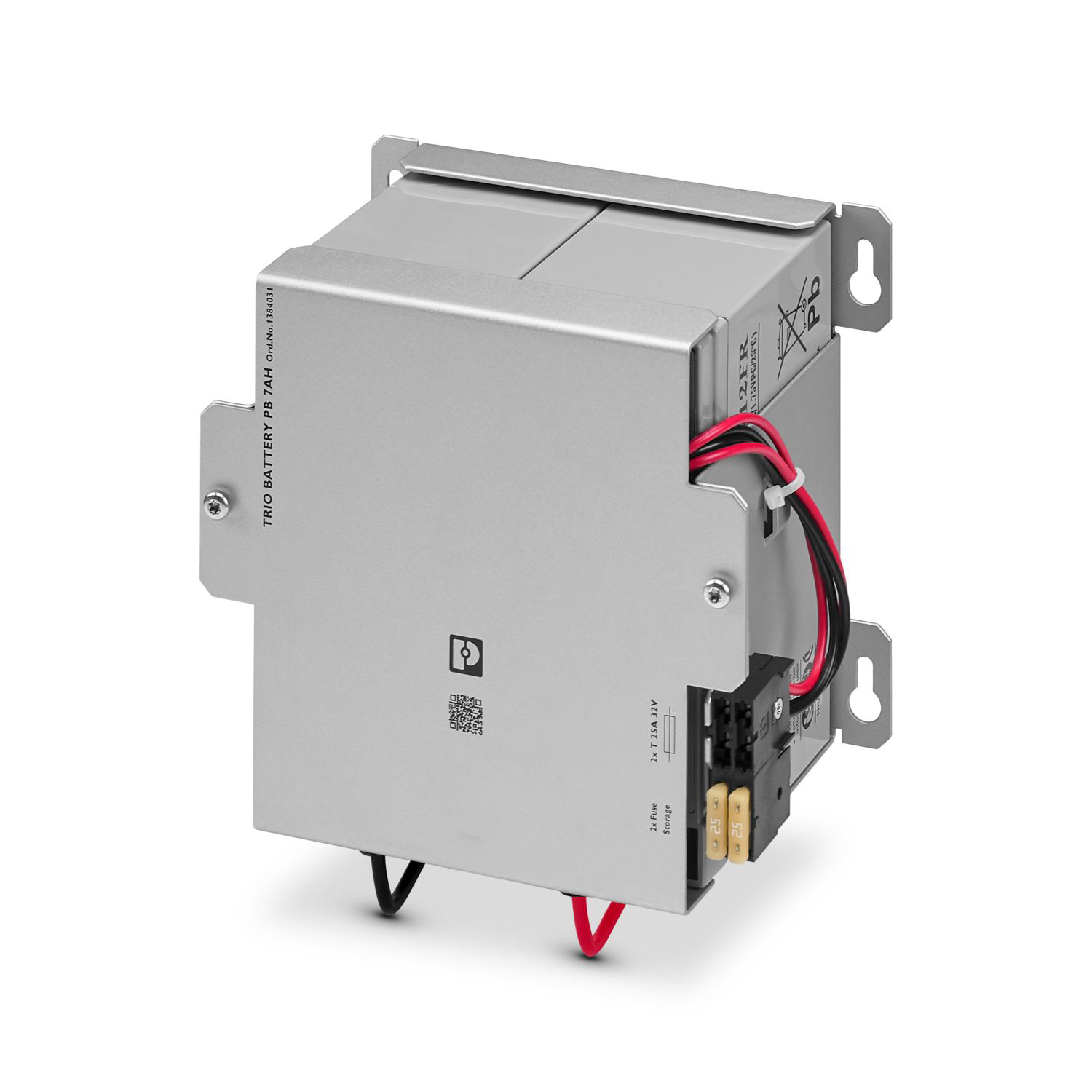 1384031 battery TRIO-BAT/PB/24DC/7AH replacement UPS