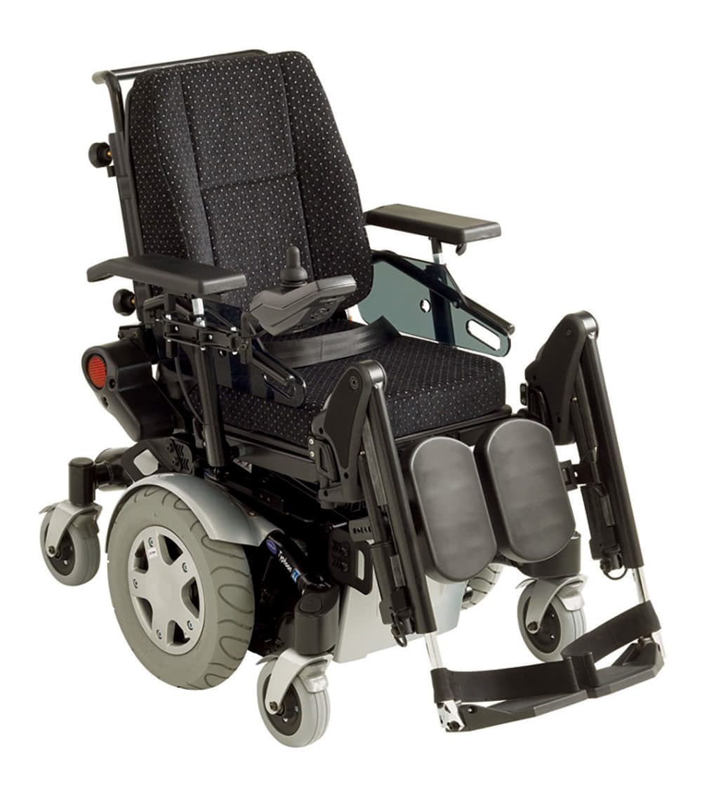 Invacare-Typhoon-II 2 wheelchair GEL battery replacement