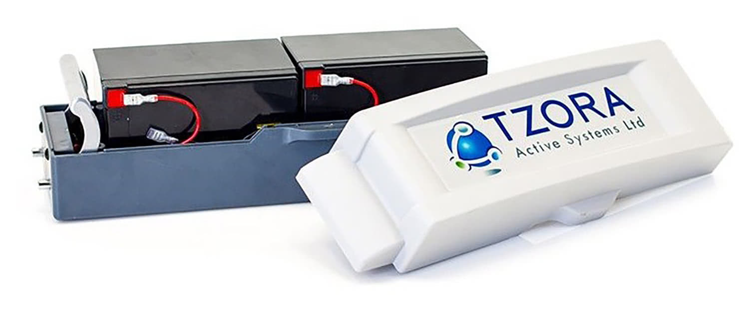 TzoraLite portable scooter battery set 12ah