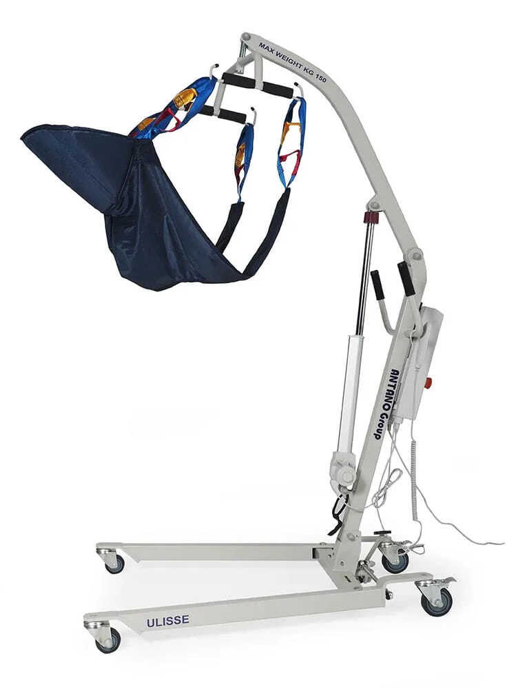 Ulysses-EL-150-CL electric lifter hoist battery replacement